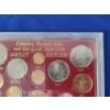 Image 5 : Great Britain Complete Pre-Decimal Decimal Set - 12 Coins in Holder