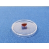 Image 2 : Zincite Gemstone - 6.05 Carat