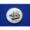 Image 2 : 2022 Cook Islands HMS Bounty Ship $1 Coin 1 oz .9999 Fine Silver Round - Mint Condition