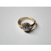 Image 6 : STUNNING Diamond & 14K Gold Ring ~ Size 6.5 ~ Weighing 5.1 Grams 