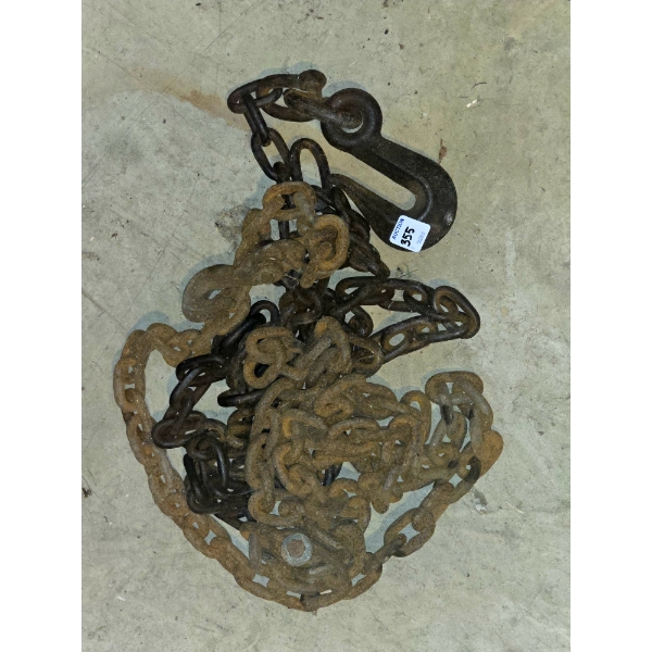 Load Binder Chains - Multiple Pieces - Each 8'3"