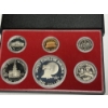 Image 7 : Assorted U.S. Coins - Including Proof Set 1976 - 1949-S Nickel - 1901 Indian Head Penny -