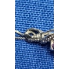 Image 9 : (3) Sterling Silver Necklaces - Weight: 11g