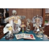 Image 2 : Large Grouping Of Native American Figural Statues & More - 8 Pcs  - See Pics