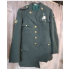 Image 1 : Vintage Vietnam War Era U.S. Rifleman Green Dress Uniform Coat & 2 Pairs Of Pants