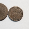 Image 3 : U.S. 1964 Two Cent Piece & 1864 Indian Head Token "Yankee Robinson's Big Show" 