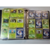 Image 6 : Large Lot of Assorted Pokemon Trading Cards In Sleeves in Eevee Binder 
