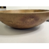 Image 6 : Antique Kitchen Items - Pineapple Wooden Carved Bowl - Meat Tenderizer - Muffin Tray Pillsbury