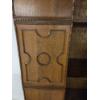 Image 4 : *Pick Up At Mantua Home-No Shipping Available* Vintage Gorgeous 7'x18''x47'' Mirrored Oak Wardrobe I