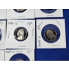 Image 5 : x11 Proof Jefferson Nickels - 1994-S and 1998-S FV: $0.55