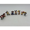Image 2 : 8 Mickey Mouse Figurines - Skating - Soccer - Clown - Golf - Minnie - Etc. - ~1.5-2 inch pieces