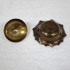Image 5 : Vintage Indian Brass Lidded Container Feat. Beautifully Etched Designs ~ Trinket or Candy Dish