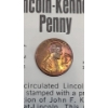 Image 5 : (5) Uncirculated 1974 Third Party Counterstamped Lincoln-Kennedy Novelty Pennies