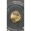 Image 2 : Monarch American Bald Eagle 1/100th oz 9999 Fine Gold Round