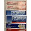 Image 2 : 16 Sleeves of Assorted UC Coin Sets from Various Years