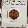Image 8 : Lot of 35 Assorted Lincoln Wheat Cents - 1950's - Various Conditions & Errors - Face Value: $0.35