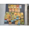 Image 1 : Large Lot of Over 50 Assorted Vintage Fossil Pokemon Trading Cards Including Many Rare