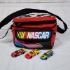 Image 1 : 3 Assorted Vintage Toy Diecast Racing Cars Dating Back to 1980's With Nascar Collectible Lunchbox ~ 