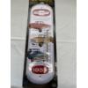 Image 1 : Chevrolet 1958 17 1/2 " Metal Thermometer - Brand New In The Package 