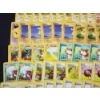 Image 5 : Large Lot of Over 60 Vintage Jungle Set Pokemon Trading Cards Including Pikachu & Eevee