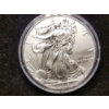 Image 3 : 1 Oz .999 Fine Silver 2018 American Eagle Round in Capsule Protector