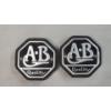 Image 1 : Vintage 2.5" Allen-Bradley "A-B Quality" Paperweights 