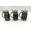 Image 1 : Lot of 3 Anheuser-Busch Steins From The Discover America Series
