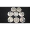 Image 2 : Assorted Years 40% Silver Kennedy Half Dollars In Coin Holder - Face Value: $4.00