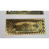 Image 4 : Set Of Novelty 24K Gold Plated Souvenir Bank Notes Featuring Donald Trump & Bitcoin