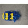 Image 4 : Three Section Plastic Piggy Bank - Brand New
