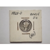 Image 1 : *KEY DATE SILVER COIN* United States 1921-D Mercury Silver Dime Featuring A Unique Rotated Die Error