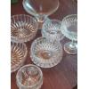 Image 2 : As Shoiwn On Dining Room Table - Nice Selection Crystal Items See Pictures