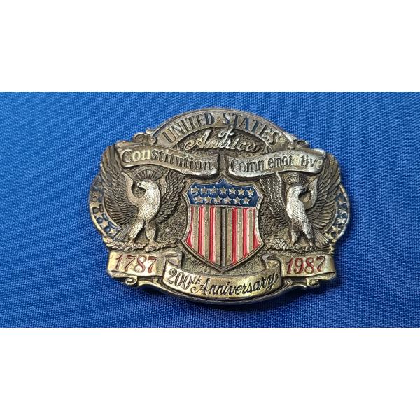 Vintage Limited Edition 1787-1987 200th Anniversary Of The United States Constitution 