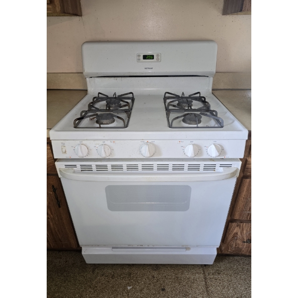Hotpoint Gas Stove - Works