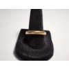 Image 1 : 14K Gold Plain Band Size 7 TW: 0.8g 