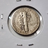 Image 3 : United States 1945 Silver Mercury Dime "Micro-S" VF - 90% Silver Coin 