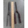 Image 2 : Vintage Collectables Including Hair Irons, Wooden Bath Thermometer, Beautiful Pencil Case & More