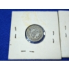 Image 4 : x2 United States 90% Silver Barber Dimes: 1914 and 1907