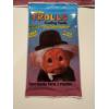 Image 2 : 3 - 1992 NORFIN TROLLS Series One Trading Card Wax Packs - Factory Sealed - Unopened - Mint - Hard T