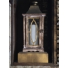 Image 1 : 2 Matching Lanterns with Candles - Approximately 21" Tall