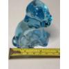 Image 9 : Adorable Degenhart Vintage Uranium Glass Dog Figurine -Lt Sapphire