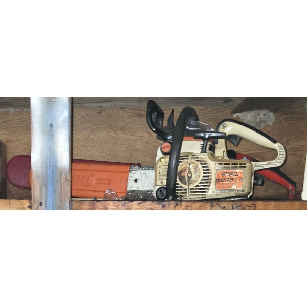 Stihl Chainsaw - Needs New Throttle