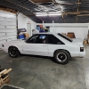 Image 9 : FULLY CUSTOM White 1990 FORD MUSTANG 2D Hatchback RACING CAR ~ SEE DETAILS ~ INCREDIBLE MUSTANG