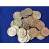 Image 6 : x28 Assorted Year Kennedy Half Dollars 1971-1994 FV: $14.00