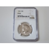 Image 1 : NGC GRADED PF66 1964 90% Silver Kennedy Half Dollar 