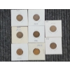 Image 1 : Eight Assorted Indian Head Pennies Ranging in Dates Dating Back to 1889~ Various Conditions!