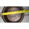 Image 7 : Antique Hand Forged Copper Frying Pan With Iron Handle