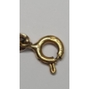 Image 3 : Gold-Filled 6.5" Flat Snake-Style Chain - Weight: 3.1g