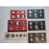 Image 4 : Lot of Assorted United States Mint Proof Sets - Years: 1982, 1977, 1972, 1972, 1972, 1967