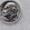 Image 2 : Austin Hutto Signed 1995-P Roosevelt Dime certified by ICG as MS69